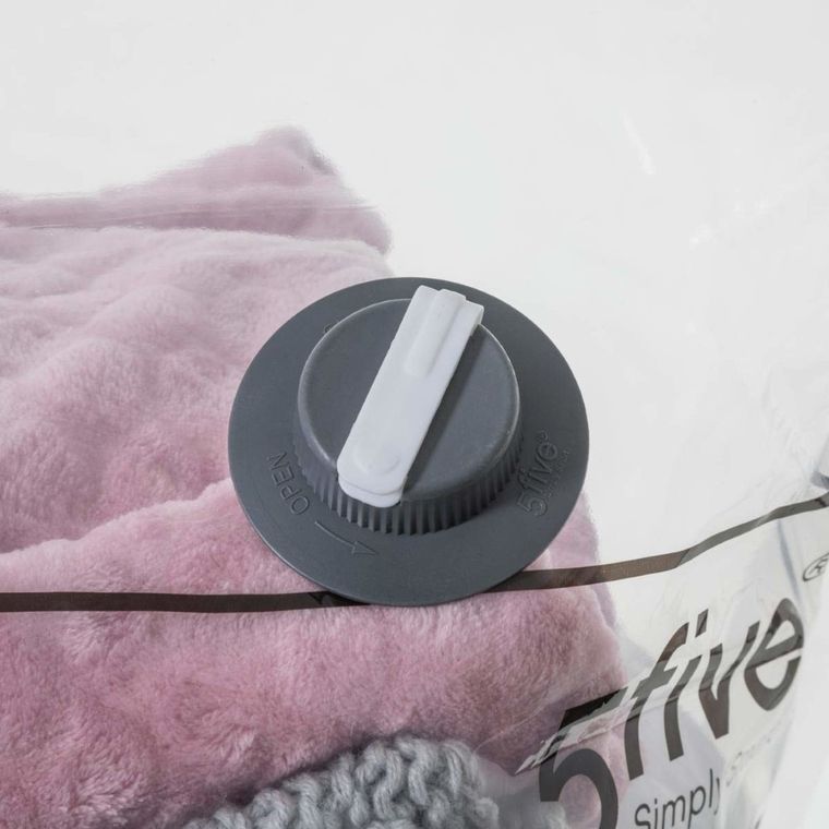 5five Simply Smart, torba próżniowa z pokrowcem, rozmiar L