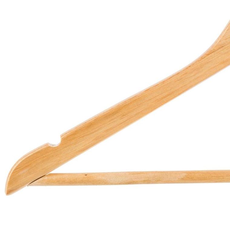 5five Simply Smart, wieszaki na ubrania, drewniane, 8 szt.