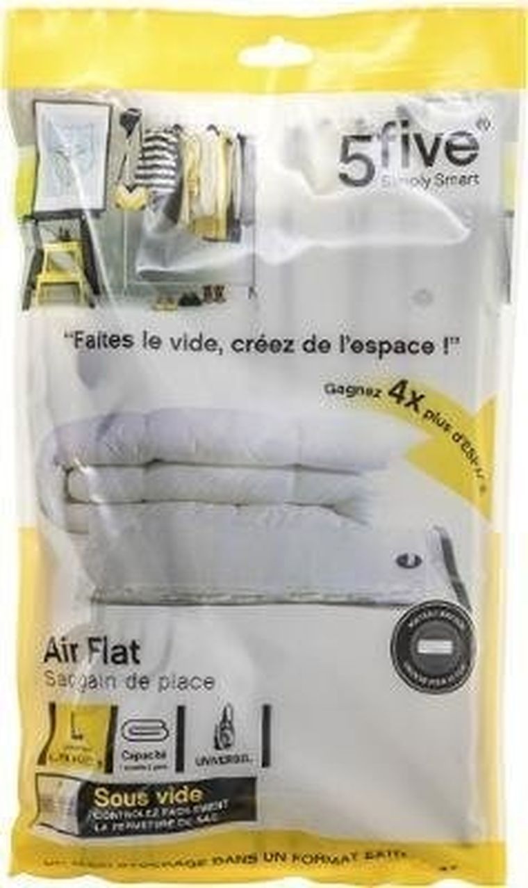 5five Simply Smart, worek próżniowy, uniwersalny, rozmiar L