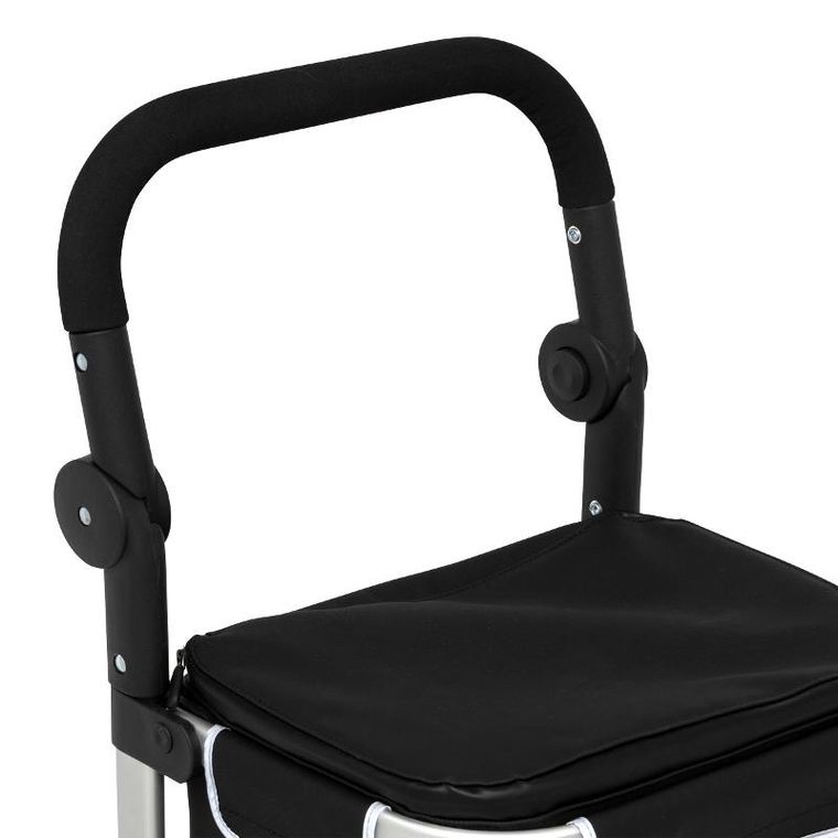 5five Simply Smart, wózek zakupowy na 2 kołach, regulowany, 97 cm