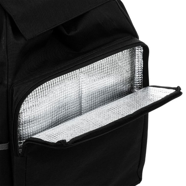 5five Simply Smart, wózek zakupowy na kółkach z pojemną komorą i kieszonkami