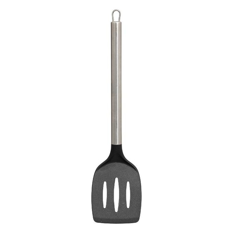 5five Simply Smart, zestaw przyborów kuchennych ze stojakiem ze stali nierdzewnej, 5 szt.