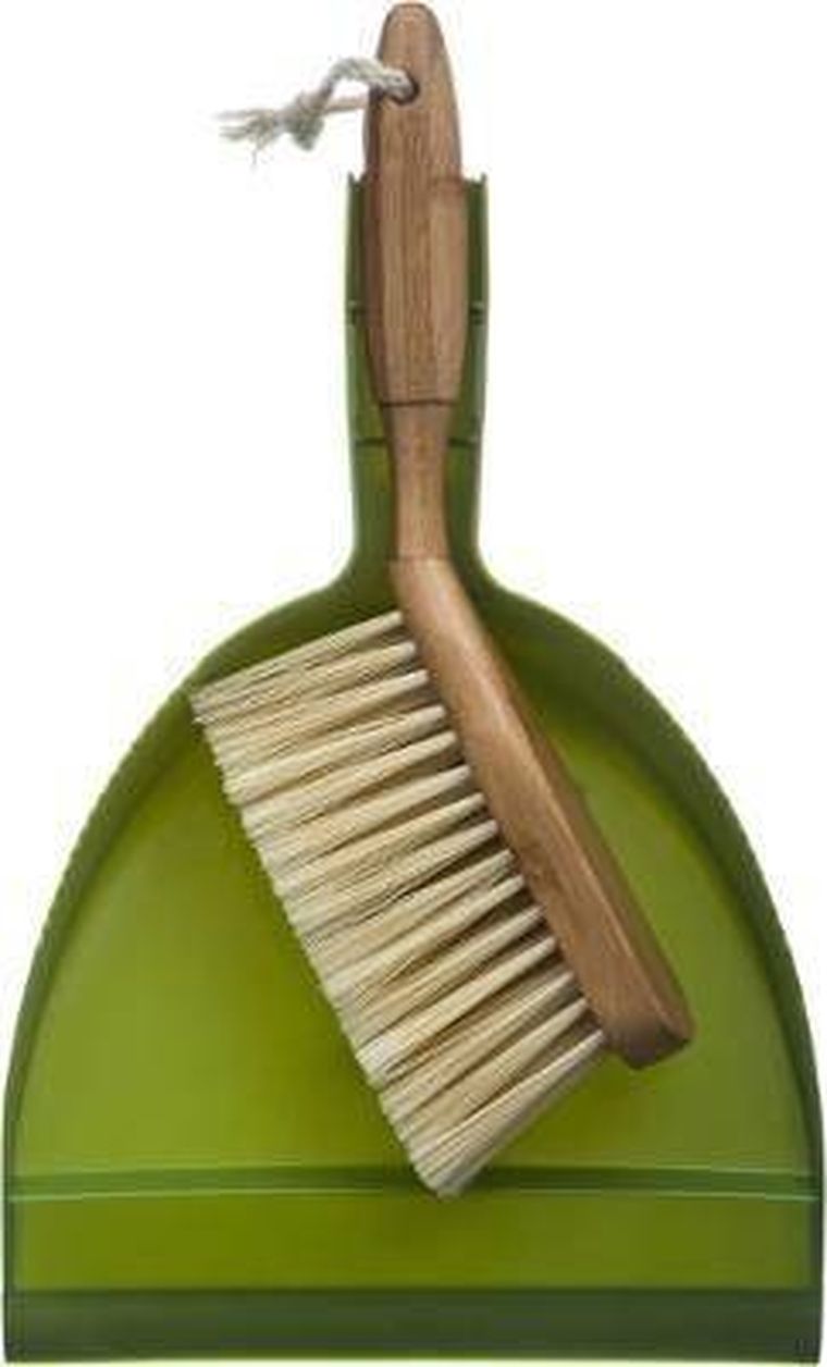 5five Simply Smart, zmiotka i szufelka bambusowa