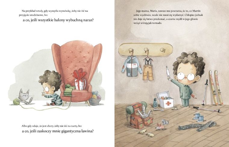 A co, jeśli zje mnie wieloryb?