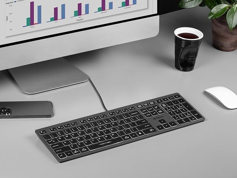 A4 Tech, klawiatura, Fstyler