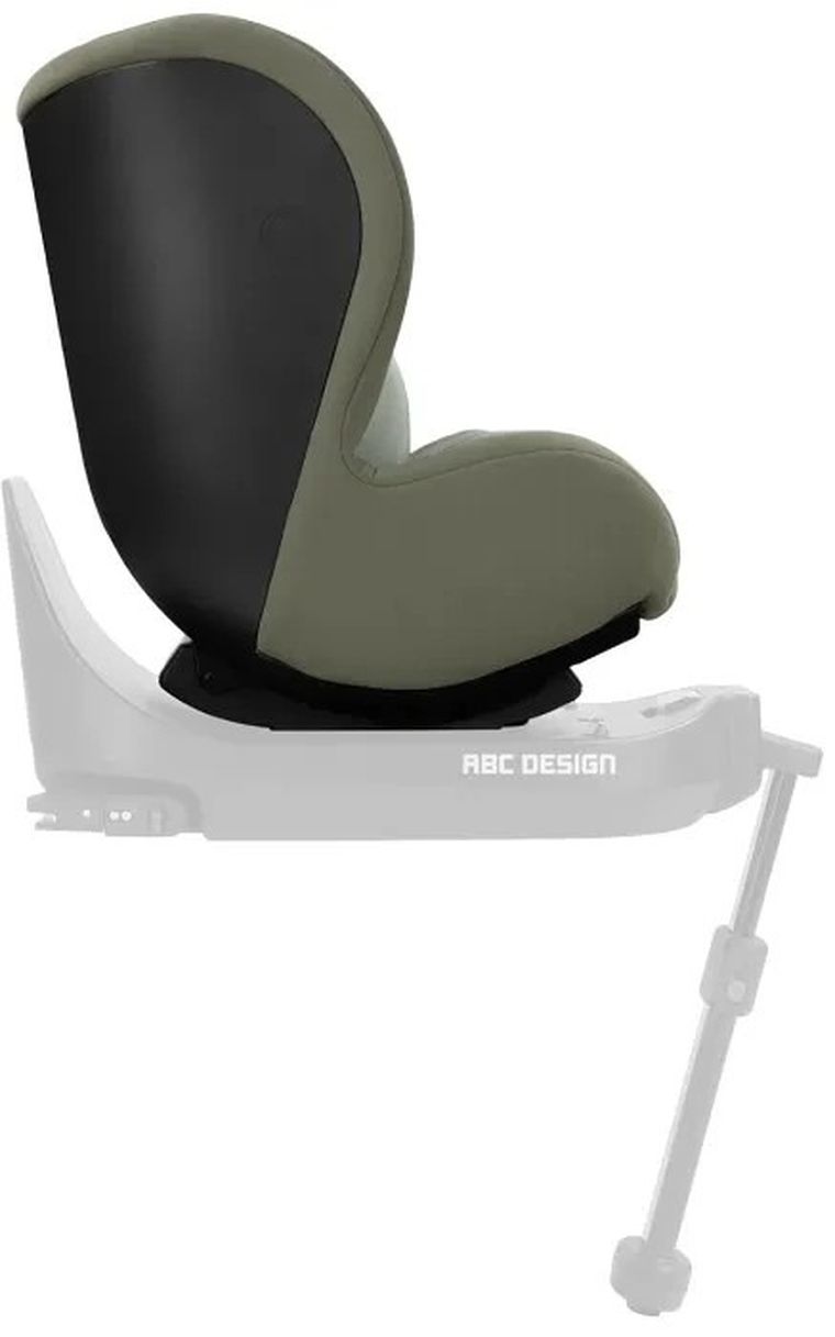 ABC Design, Lily, i-Size, fotelik samochodowy, sage, 45-105 cm