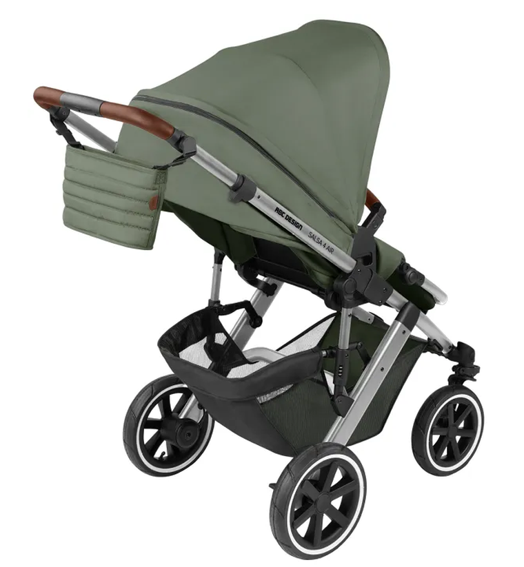 ABC Design, Salsa 4 Air 2024, wózek wielofunkcyjny, gondola, Olive