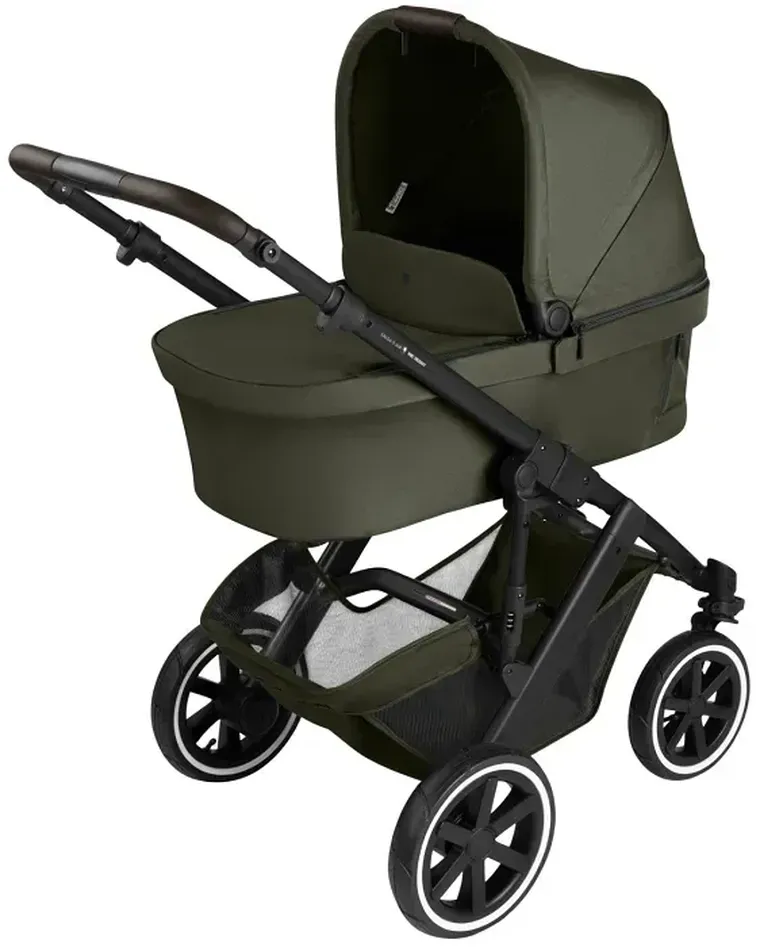 ABC Design, Salsa 5 Air, wózek wielofunkcyjny, 2w1, avocado