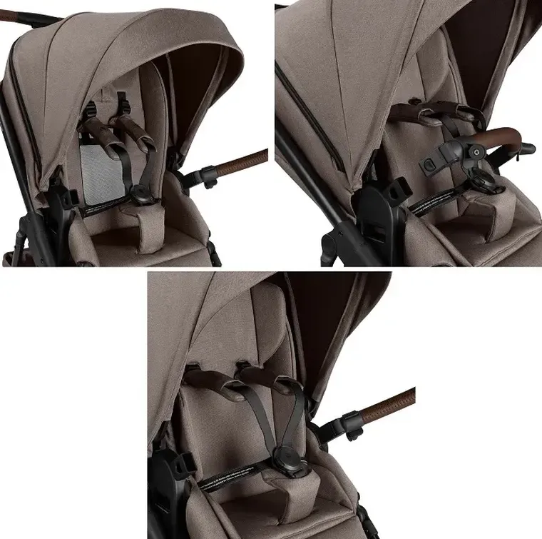 ABC Design, Salsa 5 Air, wózek wielofunkcyjny, 2w1, camel