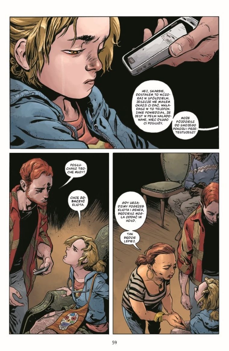 Abe Sapien. Tom 2. Mroczne i straszliwe