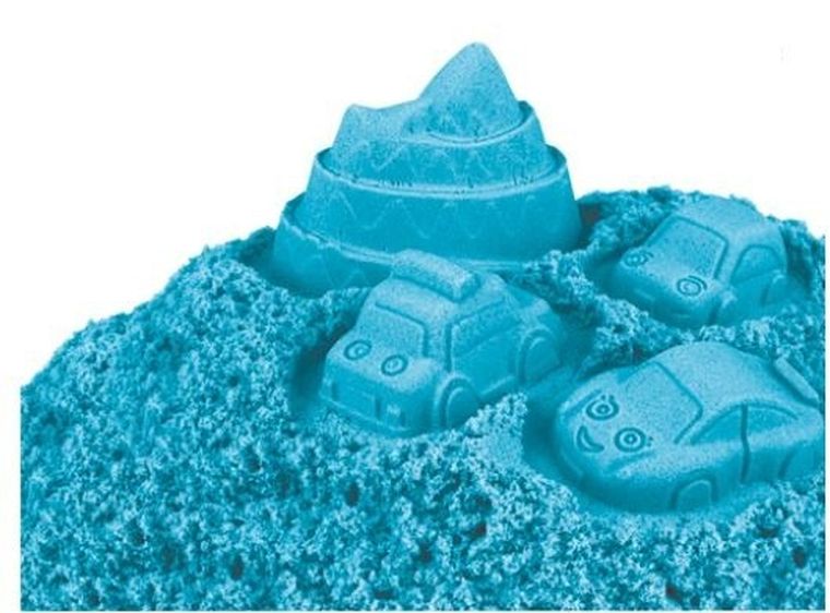 Abino, Sellmar, piasek kinetyczny, kosmo piasek, autka, 300 g