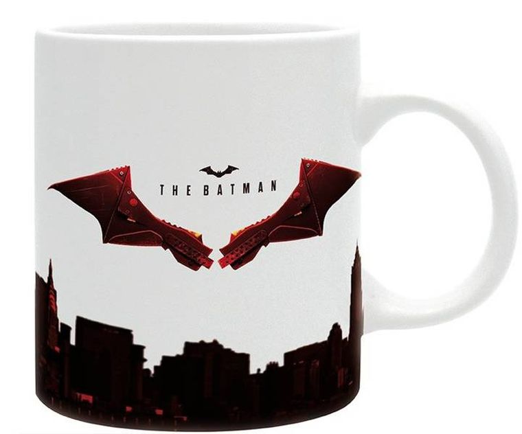 ABYstyle, DC Comics, The Batman, kubek, white mate