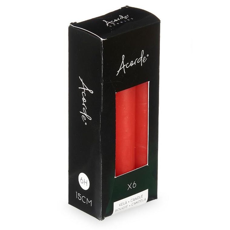 Acorde, Celestia, świece stożkowe, 15 cm