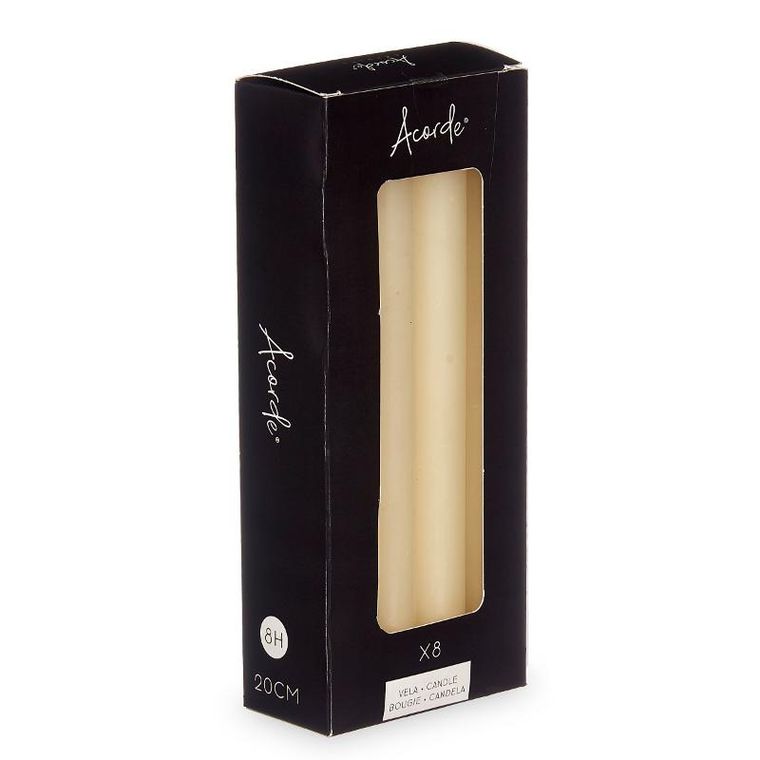 Acorde, Celestia, świece stożkowe, 20 cm