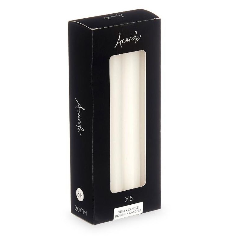 Acorde, Celestia, świece stożkowe, 20 cm
