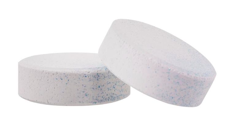 Acrylmed, Happool, Multichlor, tabletki do długotrwałej dezynfekcji wody basenowej, 200g, 1 kg