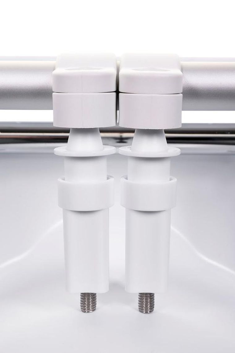 Actionmed, nasadka podwyższająca na toaletę z uchytwami