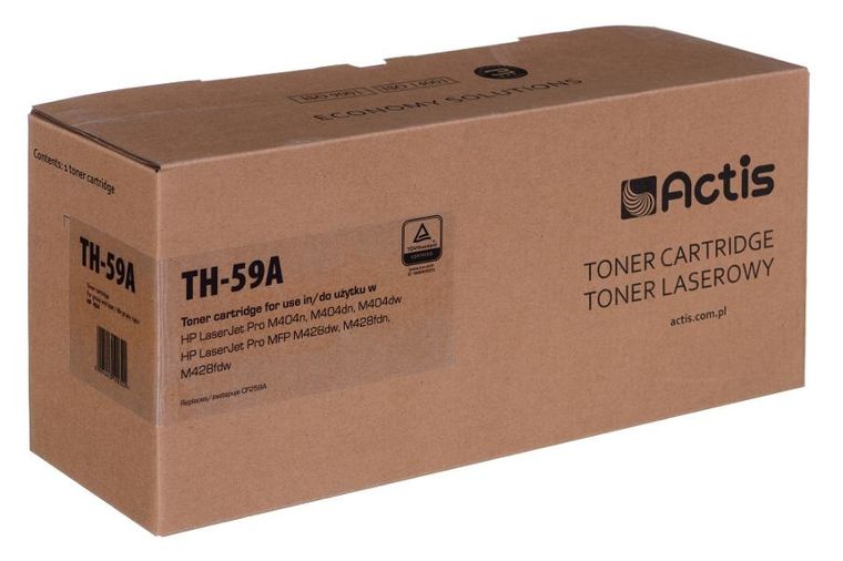 Actis, toner do drukarki, TH-59 cmA, zamiennik HP, CF259A, Supreme, 3000 stron, czarny