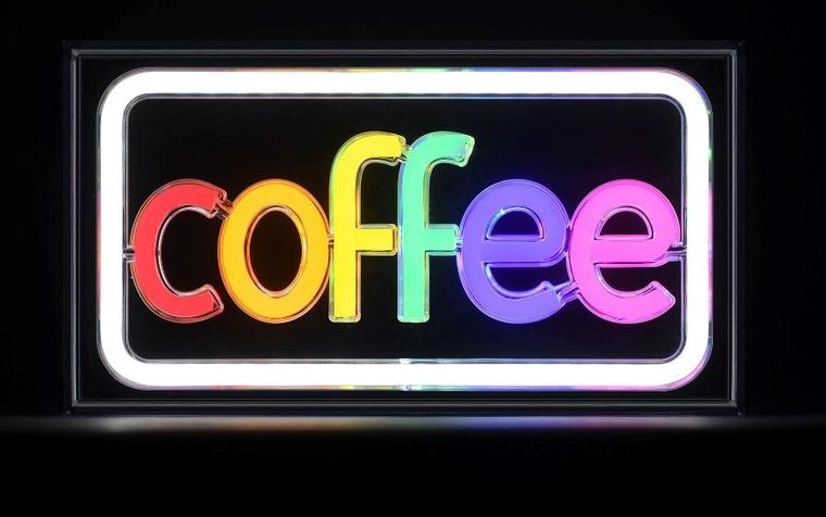 Activejet, AJE-NEON Coffee, oświetlenie LED