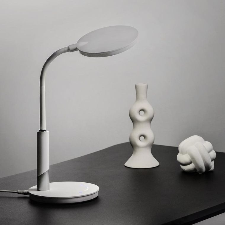 Activejet, Aje-raya, lampka biurkowa LED, biała