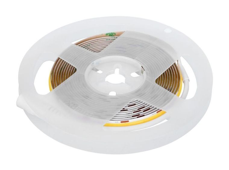 Activejet, Cob, taśma LED z zasilaczem, 3m, barwa neutralna, IP20