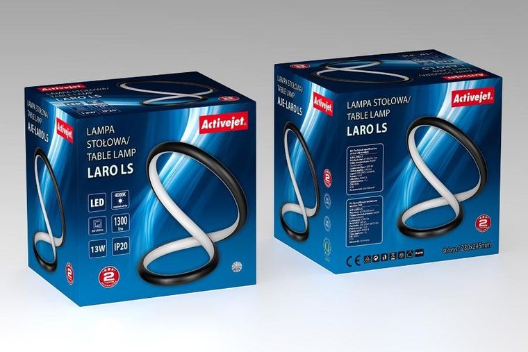 Activejet, lampka stołowa LED, AJE-LARO