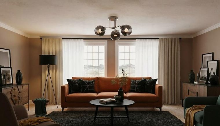 Activejet, Paloma, lampa wisząca, 3P, E27, 3-40W