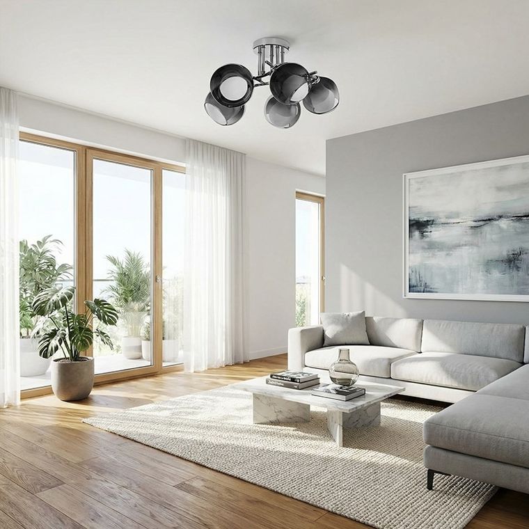 Activejet, Paloma, lampa wisząca, 5P, E27, 5-40W