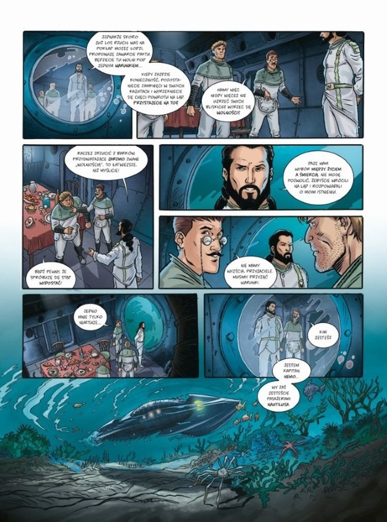 Adaptacje literatury. 20 tysięcy mil podmorskiej żeglugi