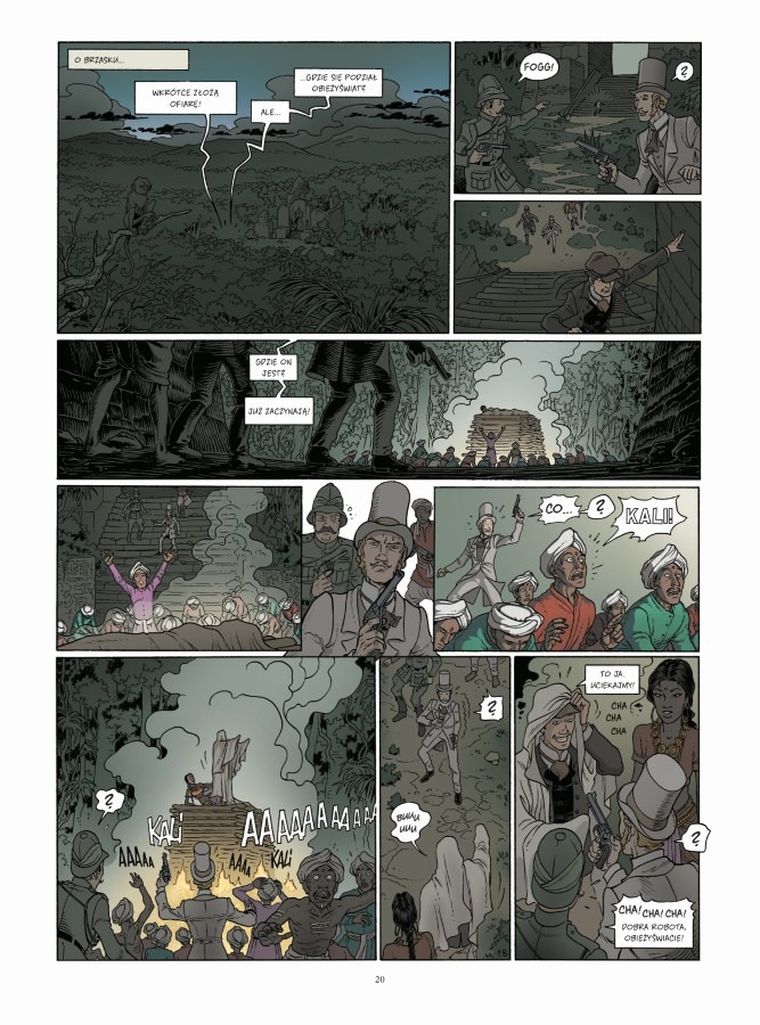 Adaptacje literatury. W 80 dni dookoła świata