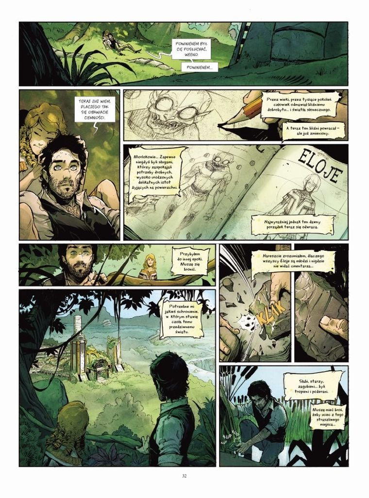 Adaptacje literatury. Wehikuł czasu