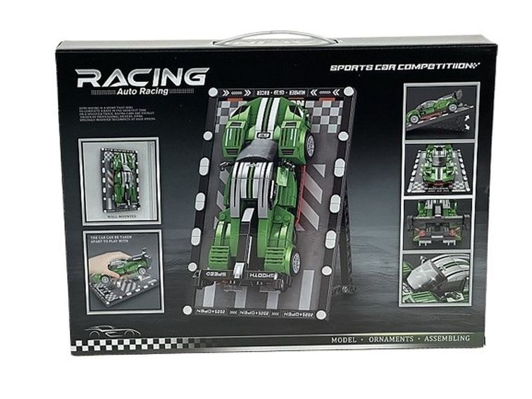 Adar, auto sportowe, klocki konstrukcyjne, 414 elementów