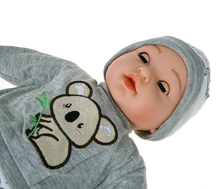 Adar, interaktywna lalka bobas, koala