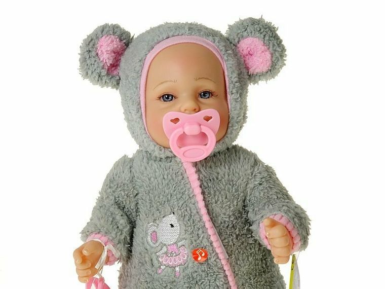 Adar, interaktywna lalka bobas w kombinezonie, 40 cm