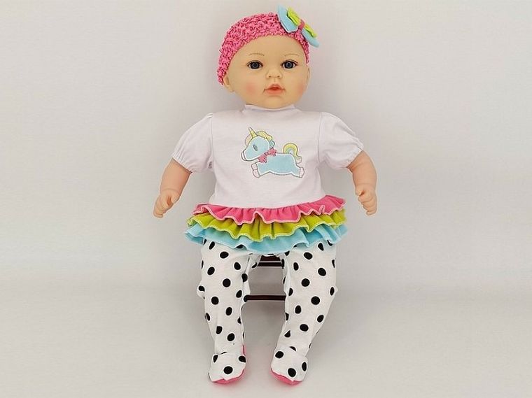 Adar, interaktywna lalka bobas z dźwiękiem