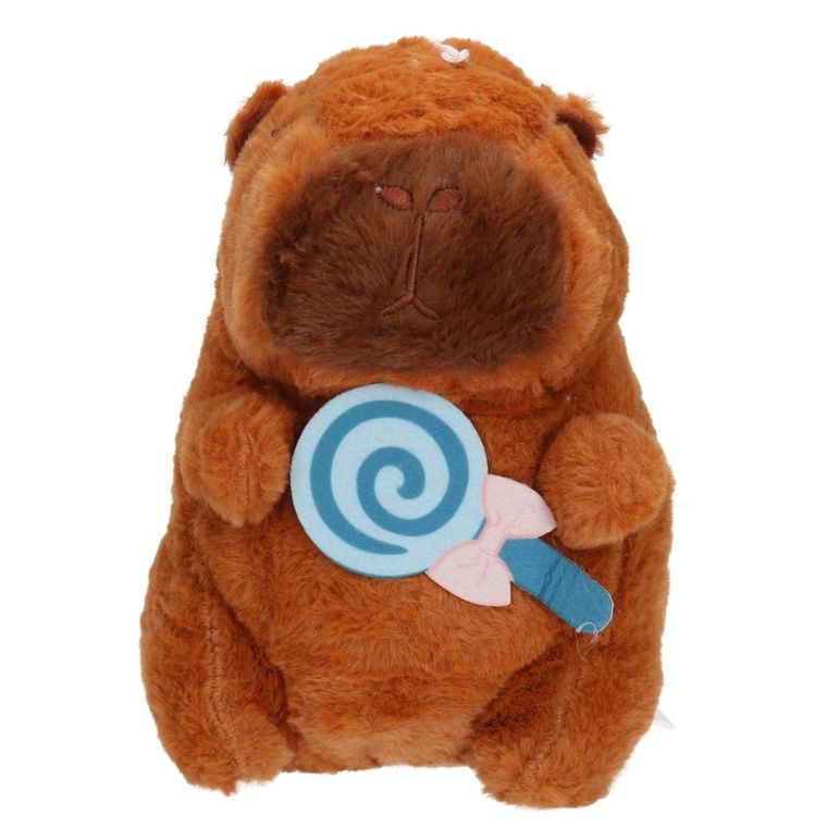 Adar, kapibara z lizakiem, maskotka, 1 szt.