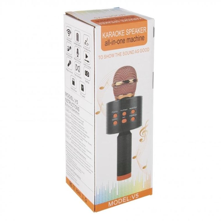 Adar, mikrofon z głośnikiem bluetooth, 1 szt.