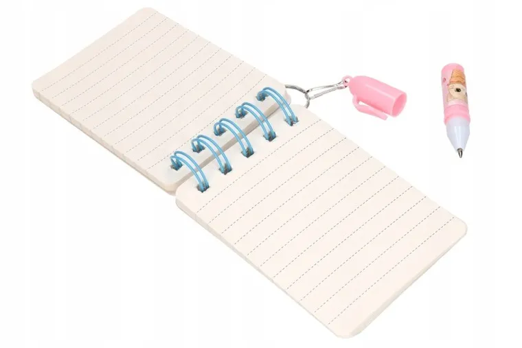 Adar, notes z długopisem, spiralowy, 1 szt.