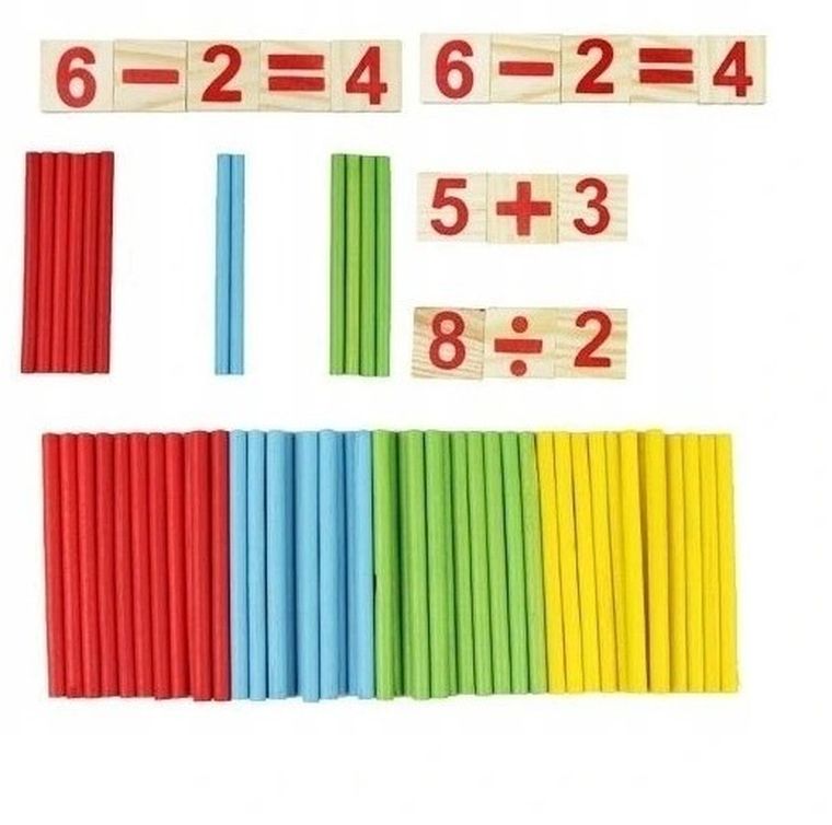 Adar, patyczki do nauki liczenia