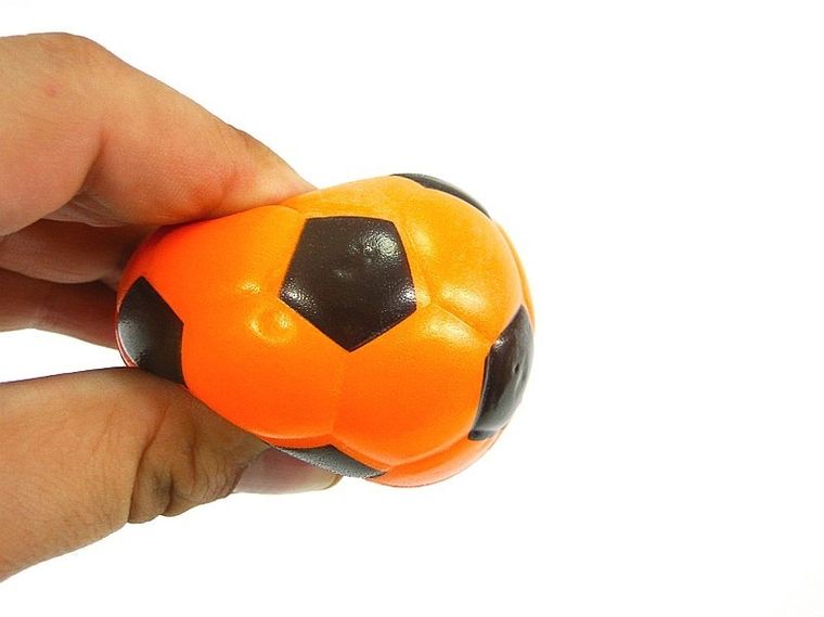 Adar, piłeczki piankowe, miękkie, 6 cm, 12 szt.