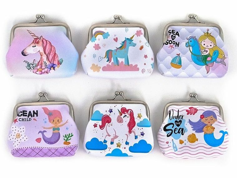 Adar, portmonetka dziewczęca, 10-9 cm, 1 szt.