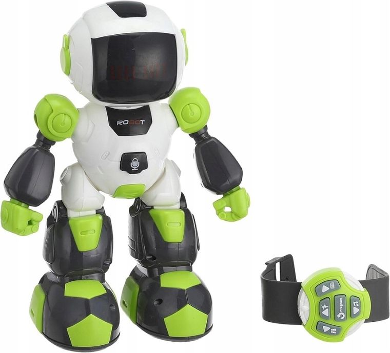 Adar, robot zdalnie sterowany zegarkiem