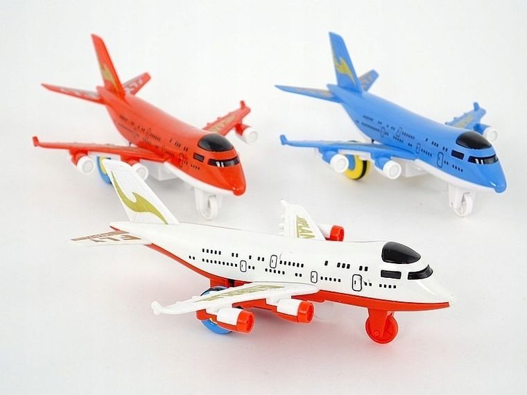 Adar, samolot, pojazd z napędem, 20 cm, 1 szt.