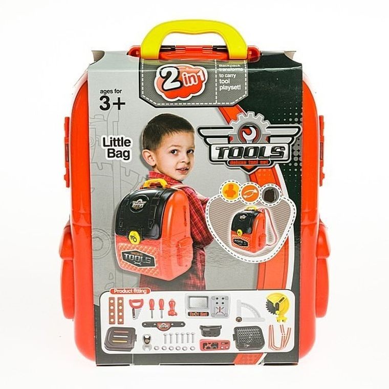 Adar, warsztat pakowany do plecaka, zestaw narzędzi