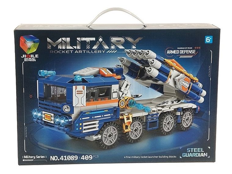 Adar, wyrzutnia rakiet, klocki konstrukcyjne, 409 elementów