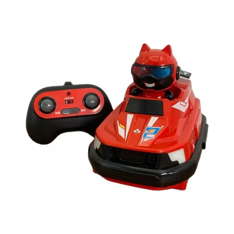 Adar, zestaw pojazdów zderzaków, zdalnie sterowane, 2 szt.