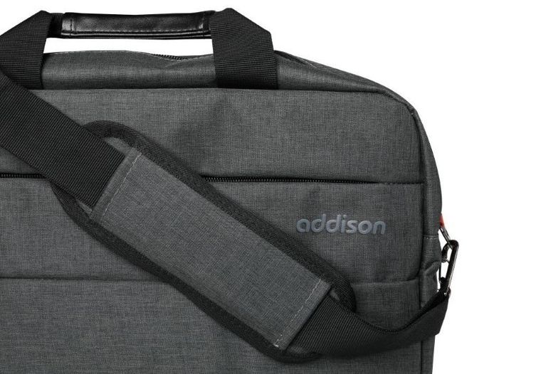 Addison, torba na laptopa, Middlebury 15, 307015, 15,6", stalowy