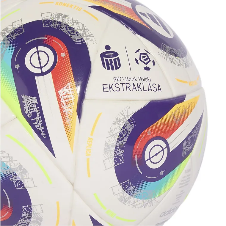 Adidas, piłka nożna, Ekstraklasa Mini JY1296, rozmiar 1