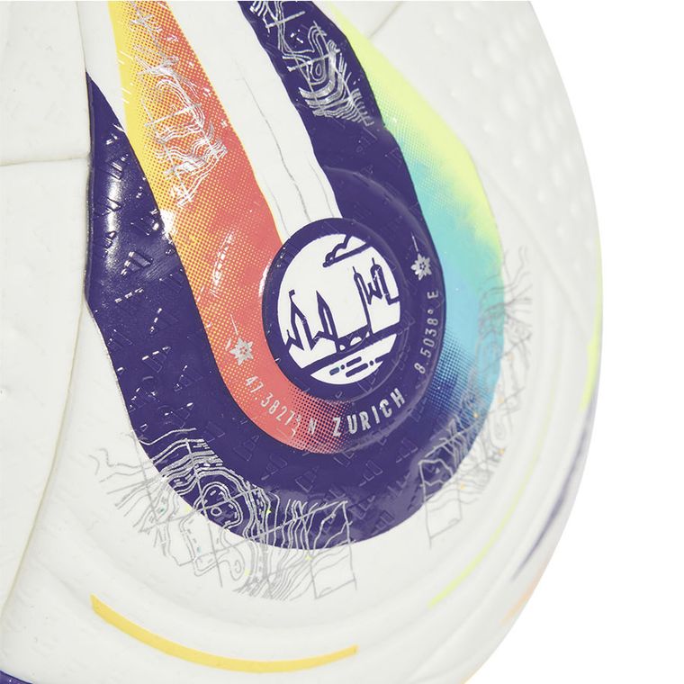 Adidas, piłka nożna, Euro25 Pro Womens JH1261, rozmiar 5