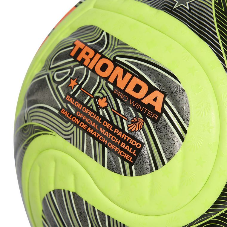 Adidas, piłka nożna, Trionda Pro Winter World Cup JD8023, rozmiar 5